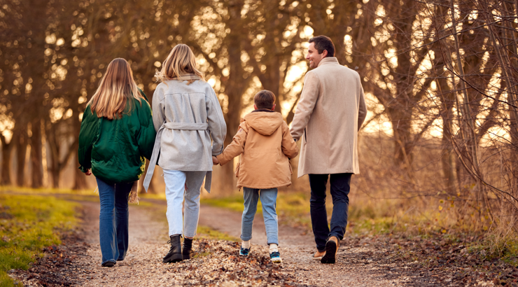 Strengthen family relationships.